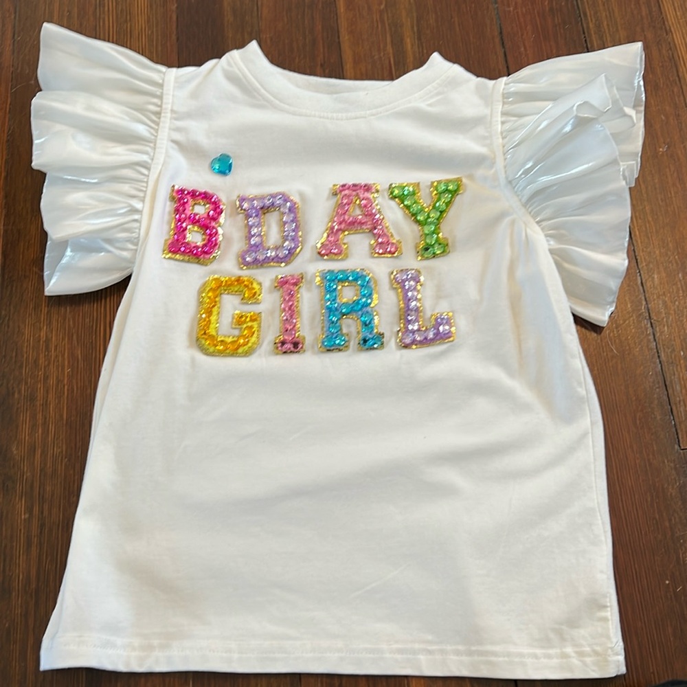 Bday girl - age 6